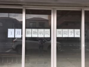 動物病院の内装工事