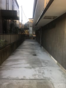 ドッグラン工事の途中経過