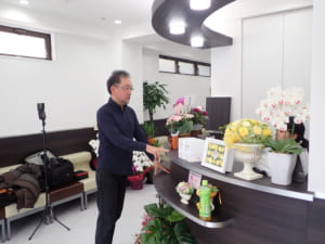 院内撮影会の様子01
