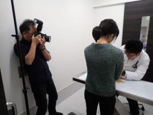 院内撮影会の様子02