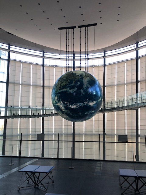 日本科学未来館での研修