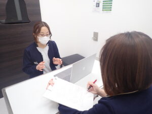 ママさん看護師スタッフにインタビュー01
