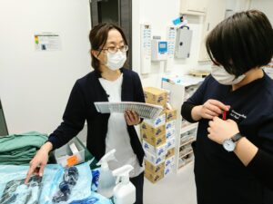 ママさん看護師