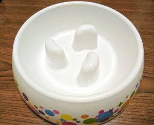 凸凹のお皿