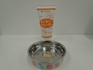 ペースト状にした薬
