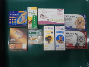 犬や猫のSFTSの予防薬