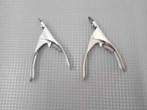 ギロチンタイプの爪切り