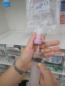 必要量の吸引