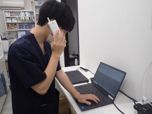 電話受付