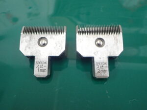1mmと2mmのスピー