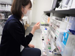 在庫チェック