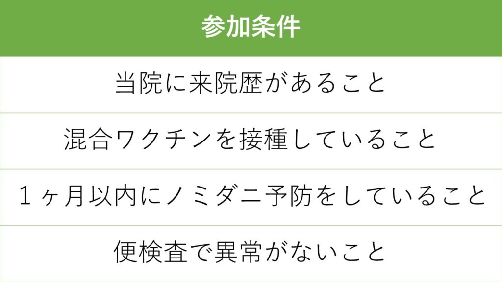 キトンクラスの参加条件