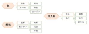 便 チェック表
