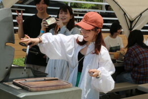 バーベキューの様子02