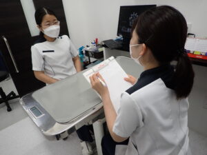 面接の様子