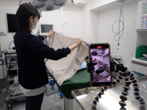 撮影の様子01