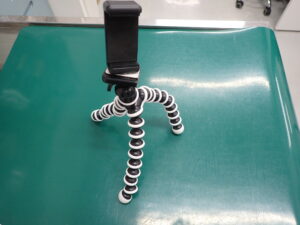 撮影様のカメラ