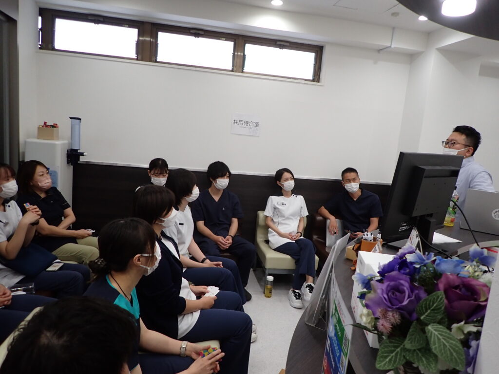 MVVワークの様子