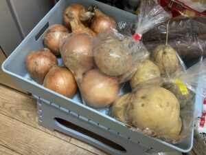 玉ねぎやじゃがいも