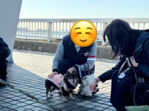 お散歩会の様子03