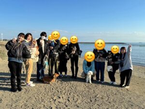 お散歩会の様子06