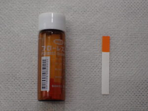 フルオレセイン染色