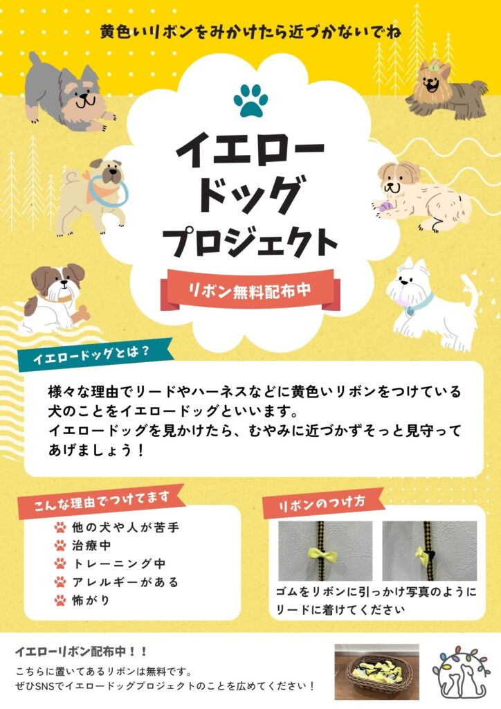 イエロードッグプロジェクトのポスター